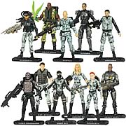 G.I. Joe Movie Action Figures Collection 2 Wave 1 Revision 2